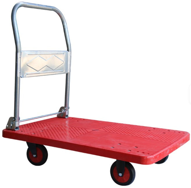 Trolley 200kg rated, folding, Plastic Deck