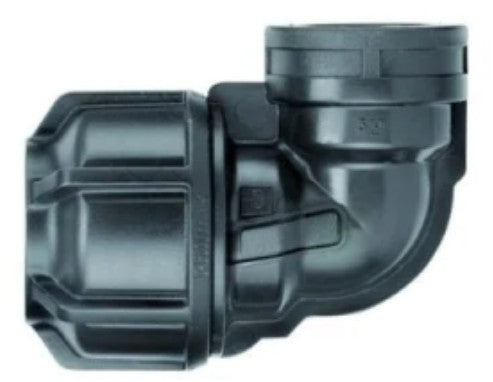 Metric Elbow Poly x FI BSP 50mm x 2"