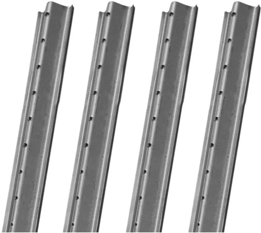 Steel Fence Droppers - 107cm, Inc. Clips - 25pk