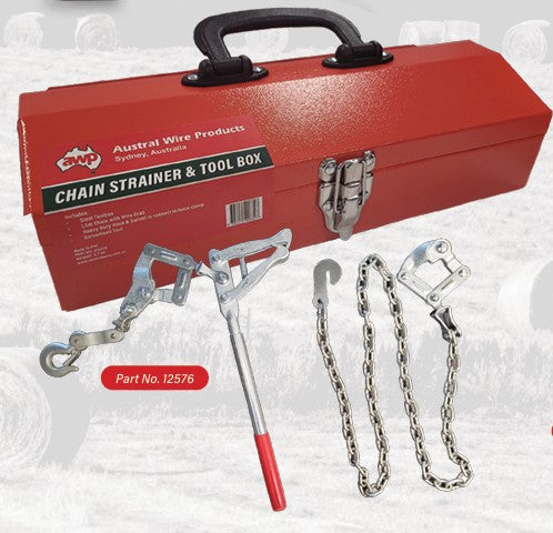 Chain Strainer and Tool Box, Austral Wire Products, 12576