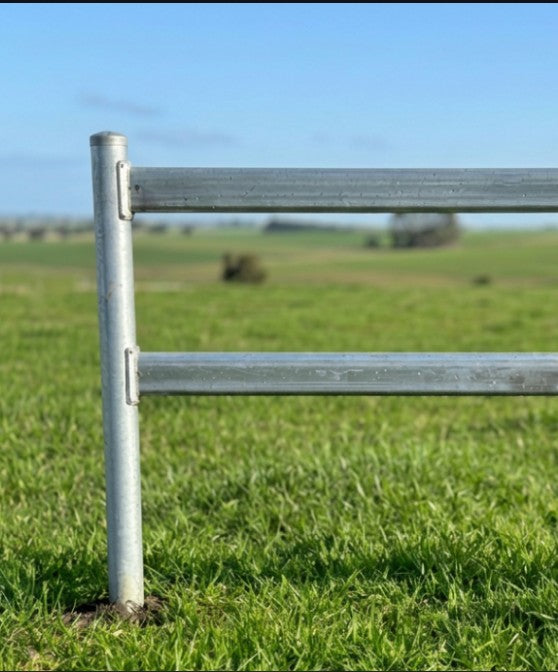 Galvanised Steel Post, 100NB x 3000mm