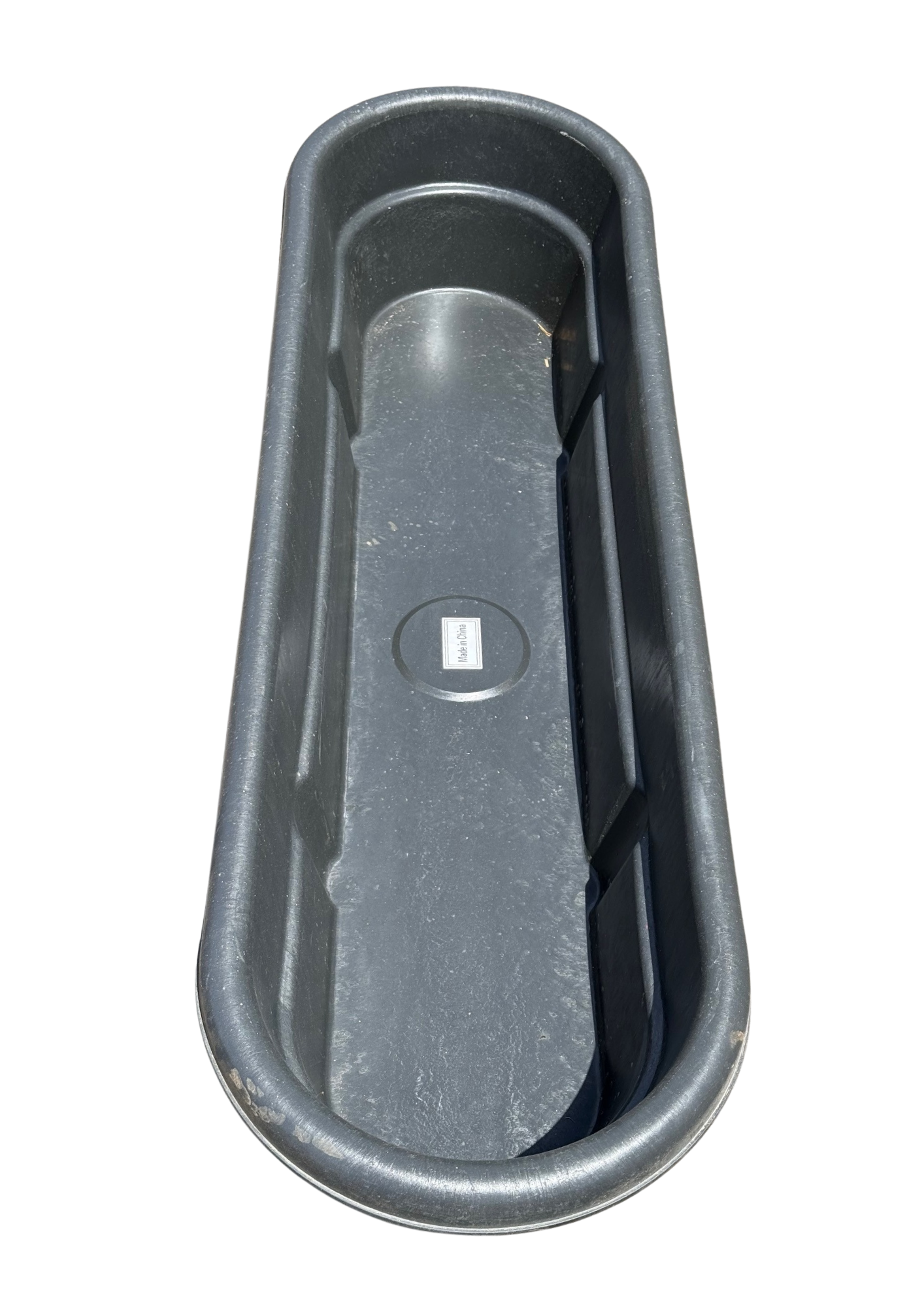 Feed Trough Oval 1390mm x 430mm x 245mm