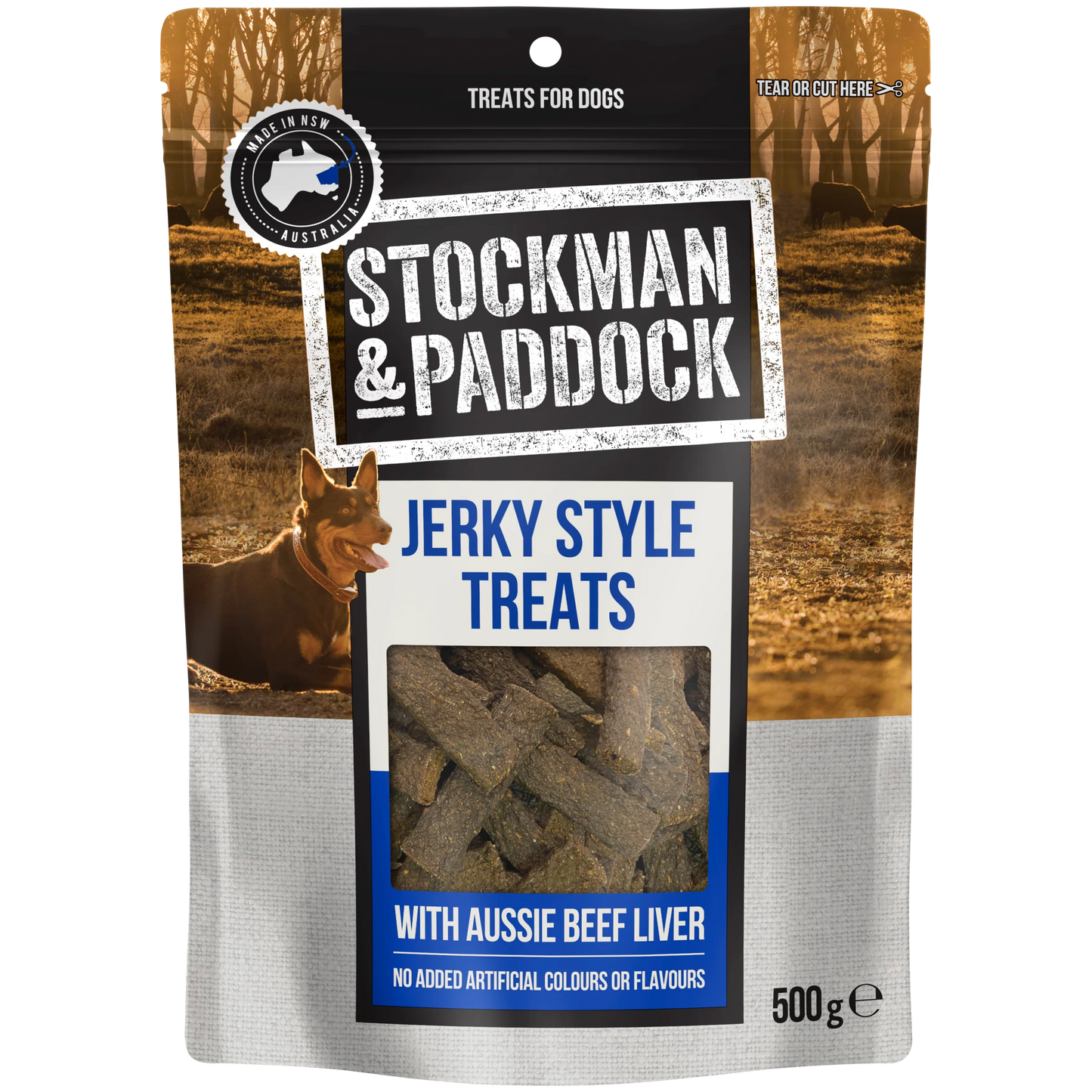 Stockman & Paddock Aussie Jerky 500g
