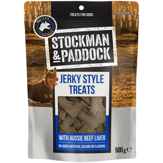 Stockman & Paddock Aussie Jerky 500g