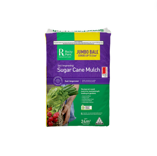 Sugar Cane Mulch Jumbo Bale