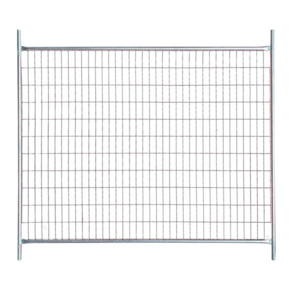 Temporary Fence Panel, Construction, 2400 x 2100, 60x160x3mm mesh