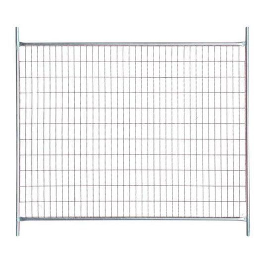 Temporary Fence Panel, Heavy Duty, 2400 x 2100, 60x160x4mm mesh