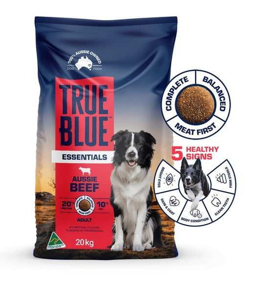 True Blue Essentials Beef 20kg