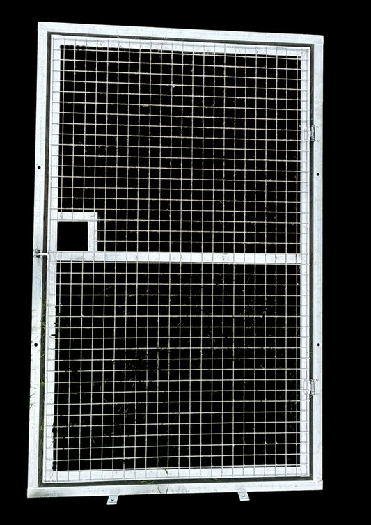 Shed Panel gate with latch
