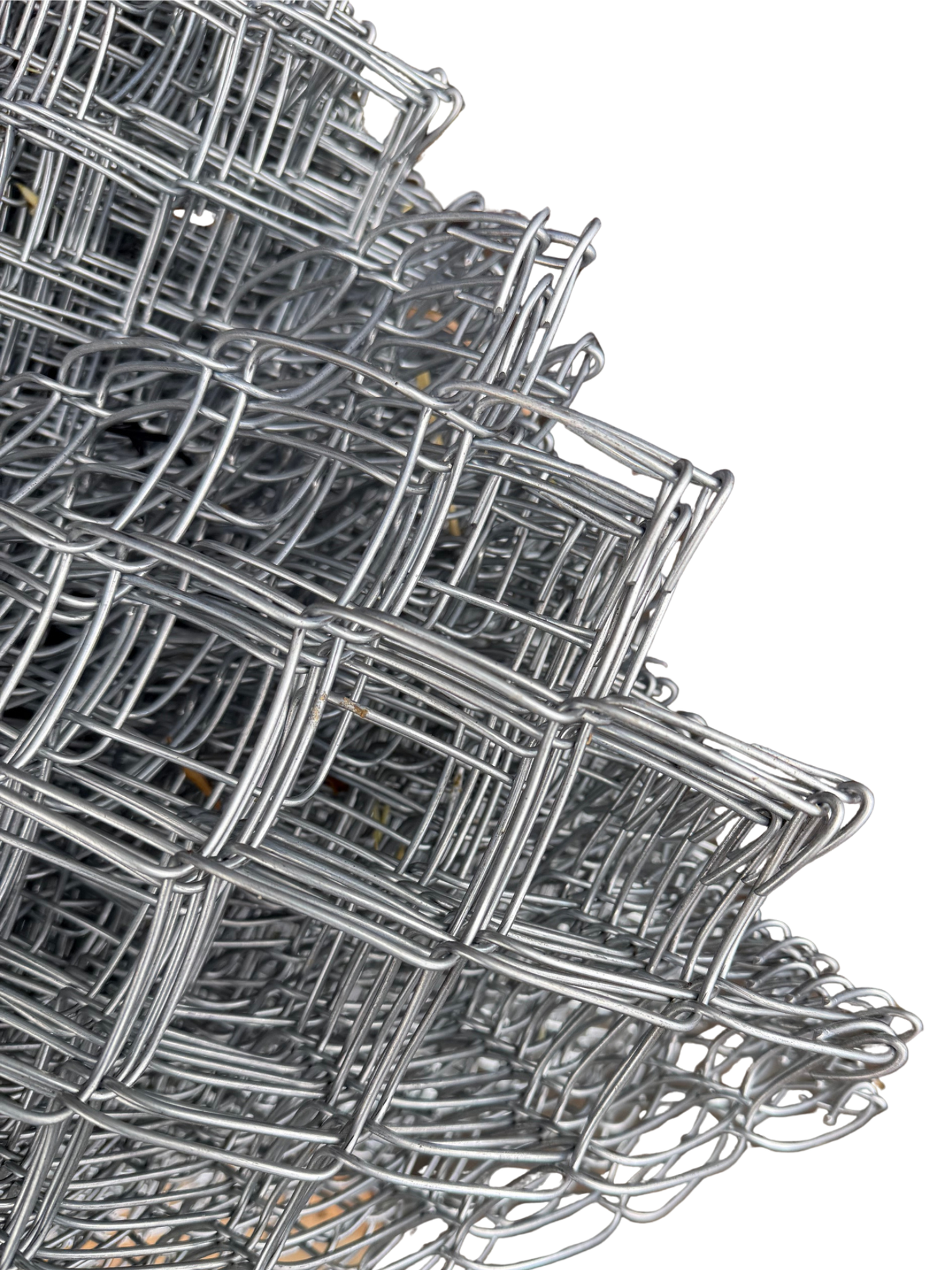 Chain Mesh Wire, 50x50x2.5mm. 1800mm x 10m, KB, Galvanised