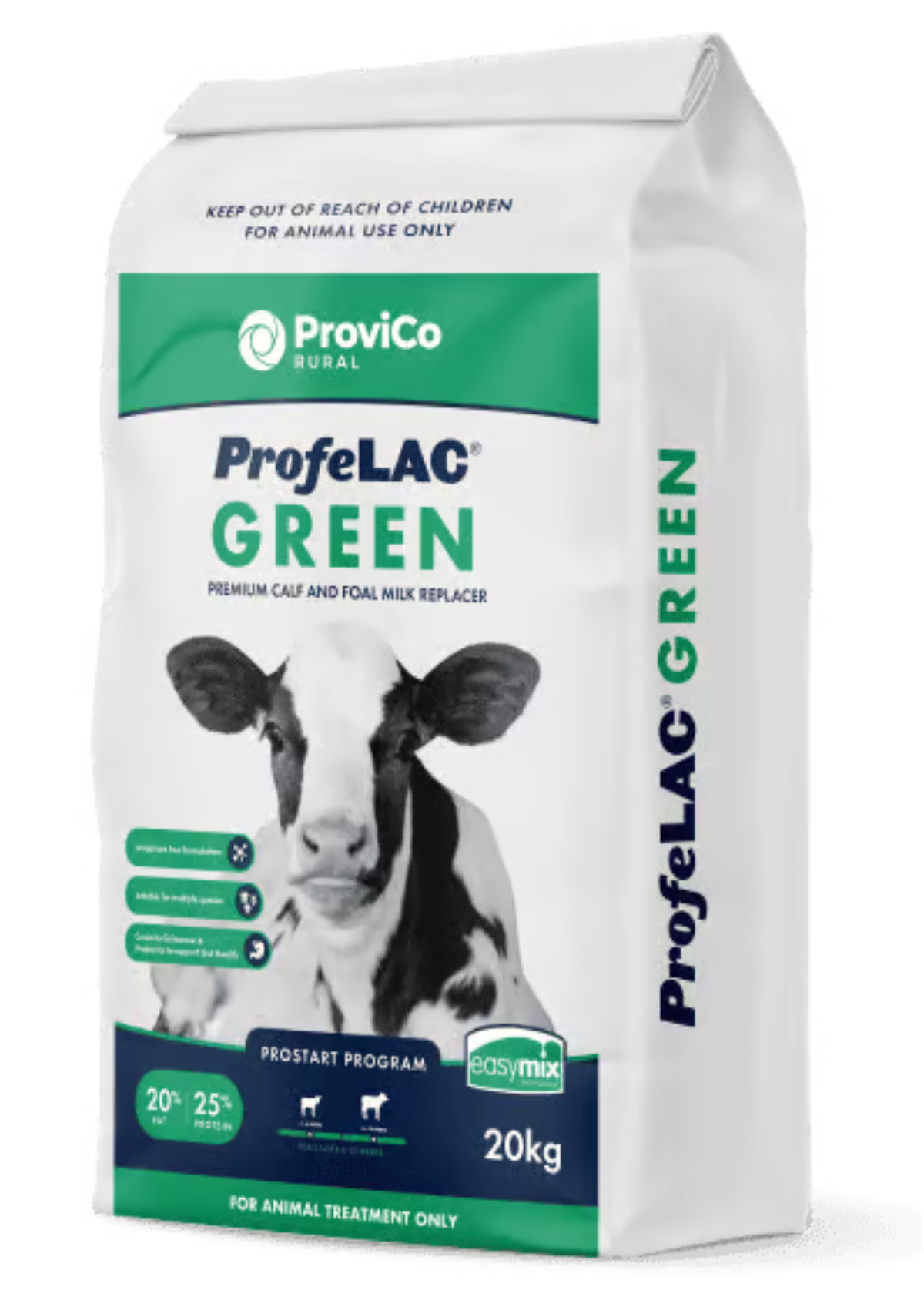 ProfeLAC Green, Foal and Calf Milk Replacement Powder, 20kg, ProviCo Rural