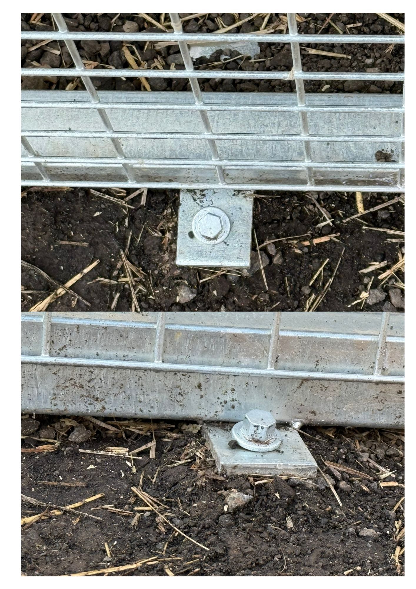 Shed Panel - Ground Anchor