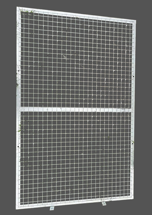 Shed panel - full mesh