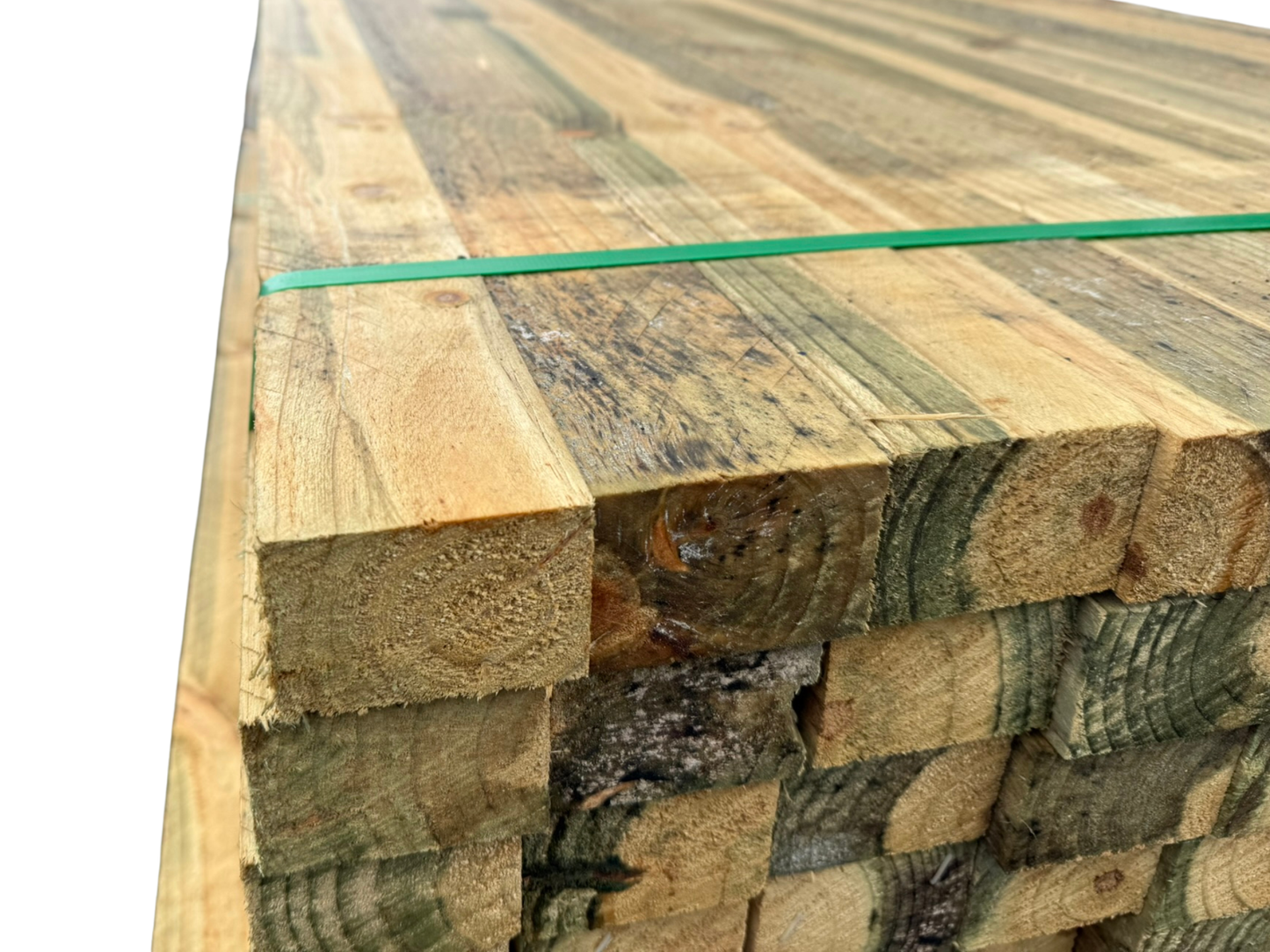 Treated Pine Railing 75 x 50 x 5.4m