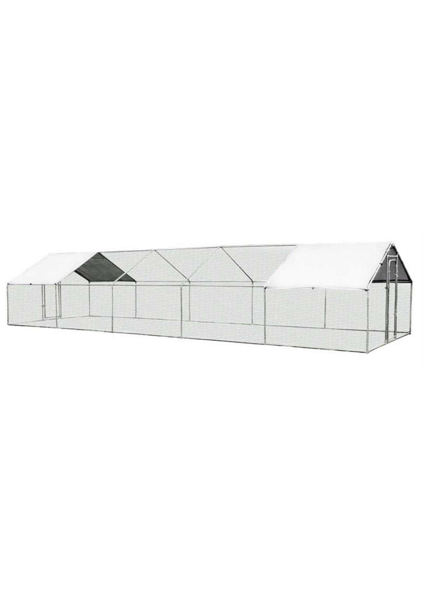 Chicken Coop 10m x 3m x 2m Heavy Duty Mesh