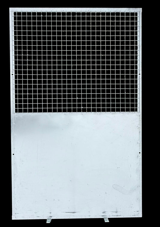 Shed Panel - 1/2 Mesh, 1/2 Panel