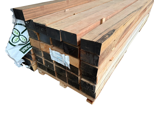 Hardwood Fence Posts 125 x 75 x 2.7m
