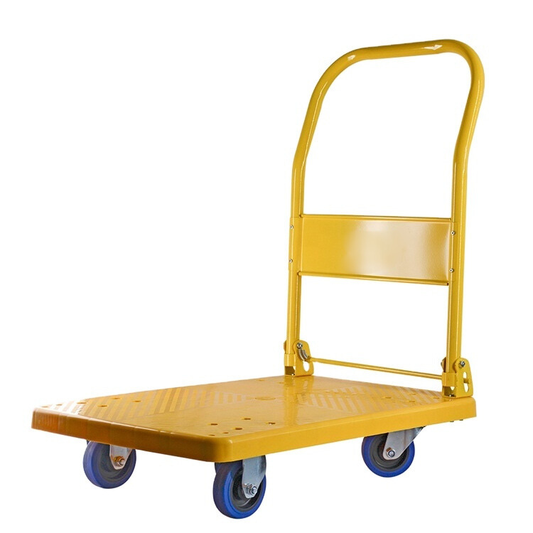 Trolley 300kg rated, folding, steel