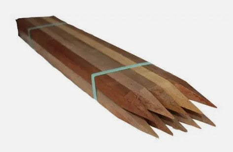 Wooden Stakes 35 x 35 x 1500mm