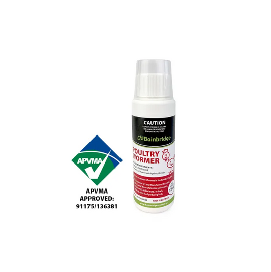 Poultry Wormer 125ml