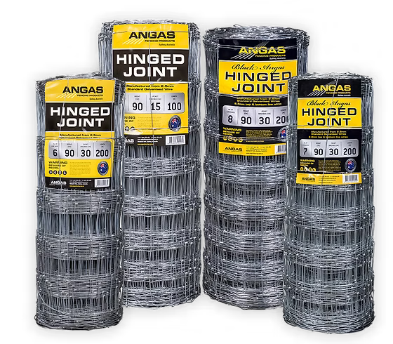 Angas Hinged Joint 7/90/30 2.5mm wire 200m