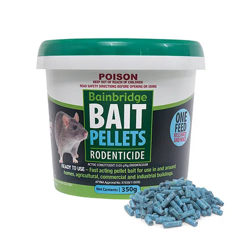 Rat & Mouse Bait Pellets 350g