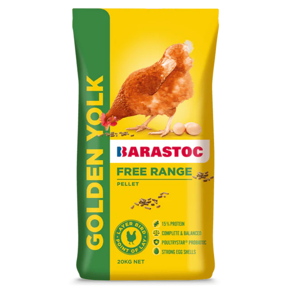 Barastoc Golden Yolk 20kg