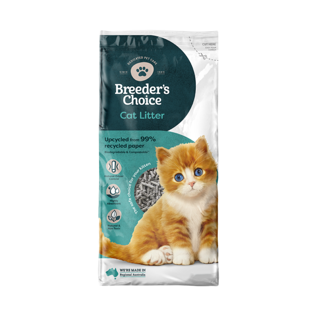 Breeders Choice Cat Litter 30L