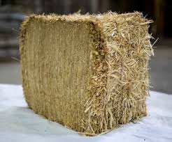 Straw Compressed Bale