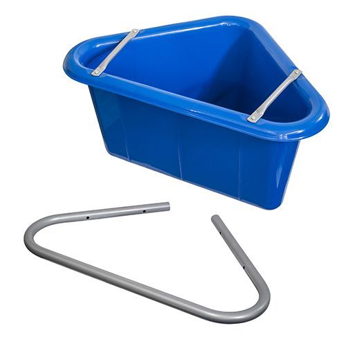 Corner Feed Tub - Blue