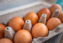 Farm Fresh, Free-Range Eggs, 1 dozen