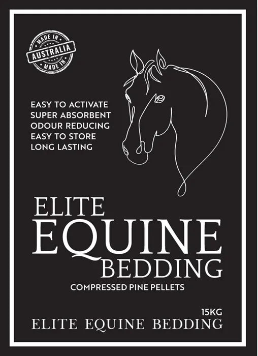 Elite Equine Bedding, 15kg, Pelletized Pine