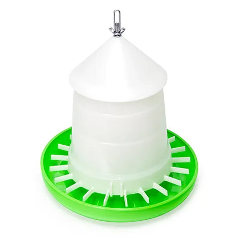 Suspension Poultry Feeder with Lid 3kg