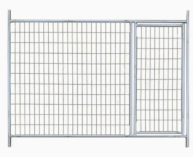 Temporary Fence Panel, Construction - Internal Gate 2400mm x 2100mm, 3mm mesh