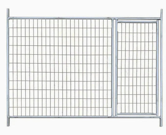 Temporary Fence Panel, Large, Heavy Duty - Internal Gate 2400mm x 2100mm 4mm mesh