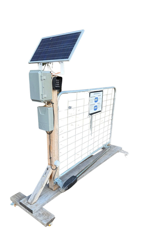 Single Gate Solar Opener Kit