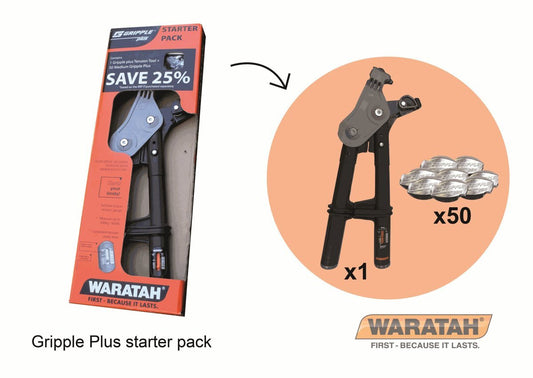 Waratah Gripple Starter Pack