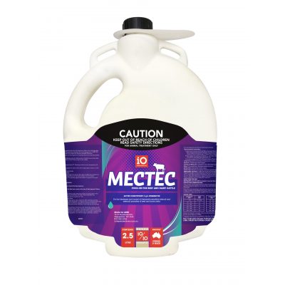 MECTEC Cattle Pour On, IO, 2.5L