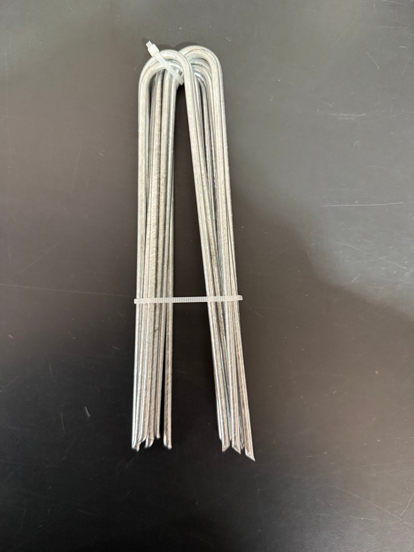 Irrigation "U" pins, Footer pegs, 10pk