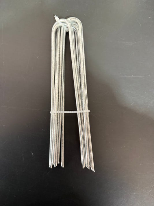 Irrigation "U" pins, Footer pegs, 10pk