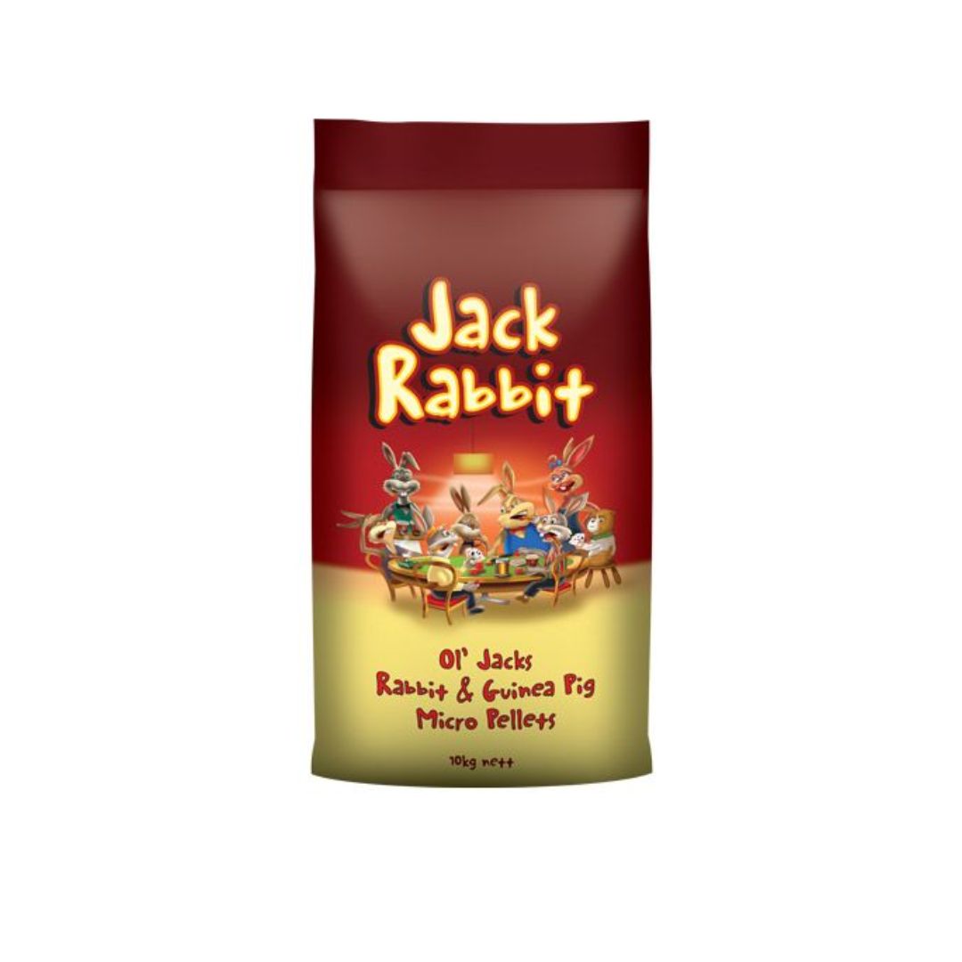 Laucke Ol' Jacks Rabbit & Guinea Pig Micro Pellet 10kg