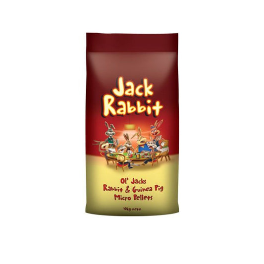 Laucke Ol' Jacks Rabbit & Guinea Pig Micro Pellet 10kg