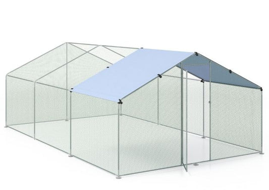 Chicken Coop 6m x 3m x 2m Heavy Duty Mesh