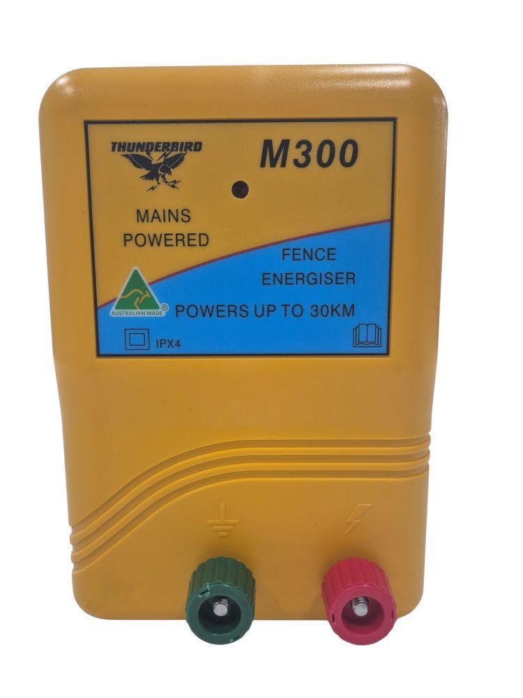 Thunderbird Mains Energiser M300