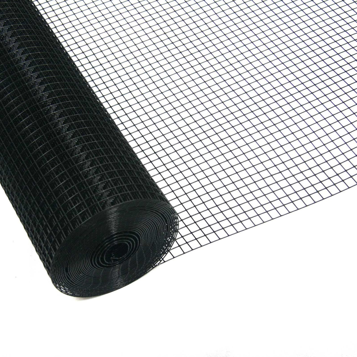 Aviary Mesh 30x30x1 1900mm 17m Black PVC Coated