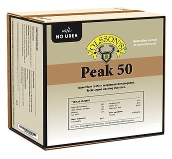 Olssons Peak 50 No Urea Block 18kg