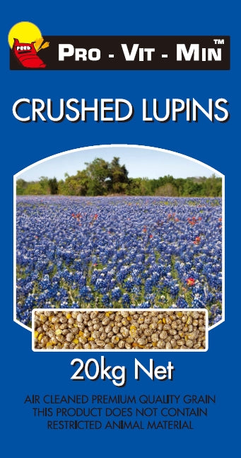 Crushed Lupins 20kg