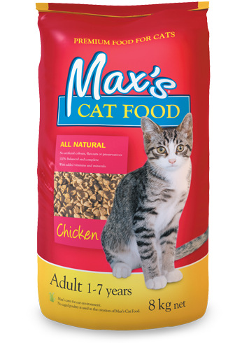 Max's Cat Food Chicken 8kg