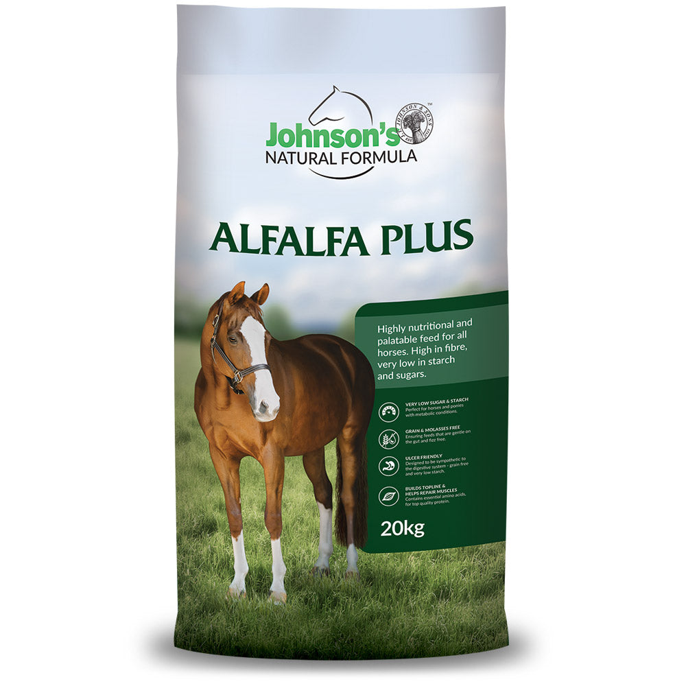 Johnson's Alfalfa Plus 20kg