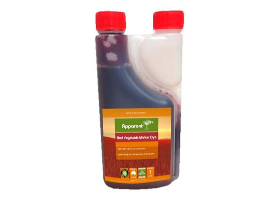 Apparent Vegetable Dye 1L Red